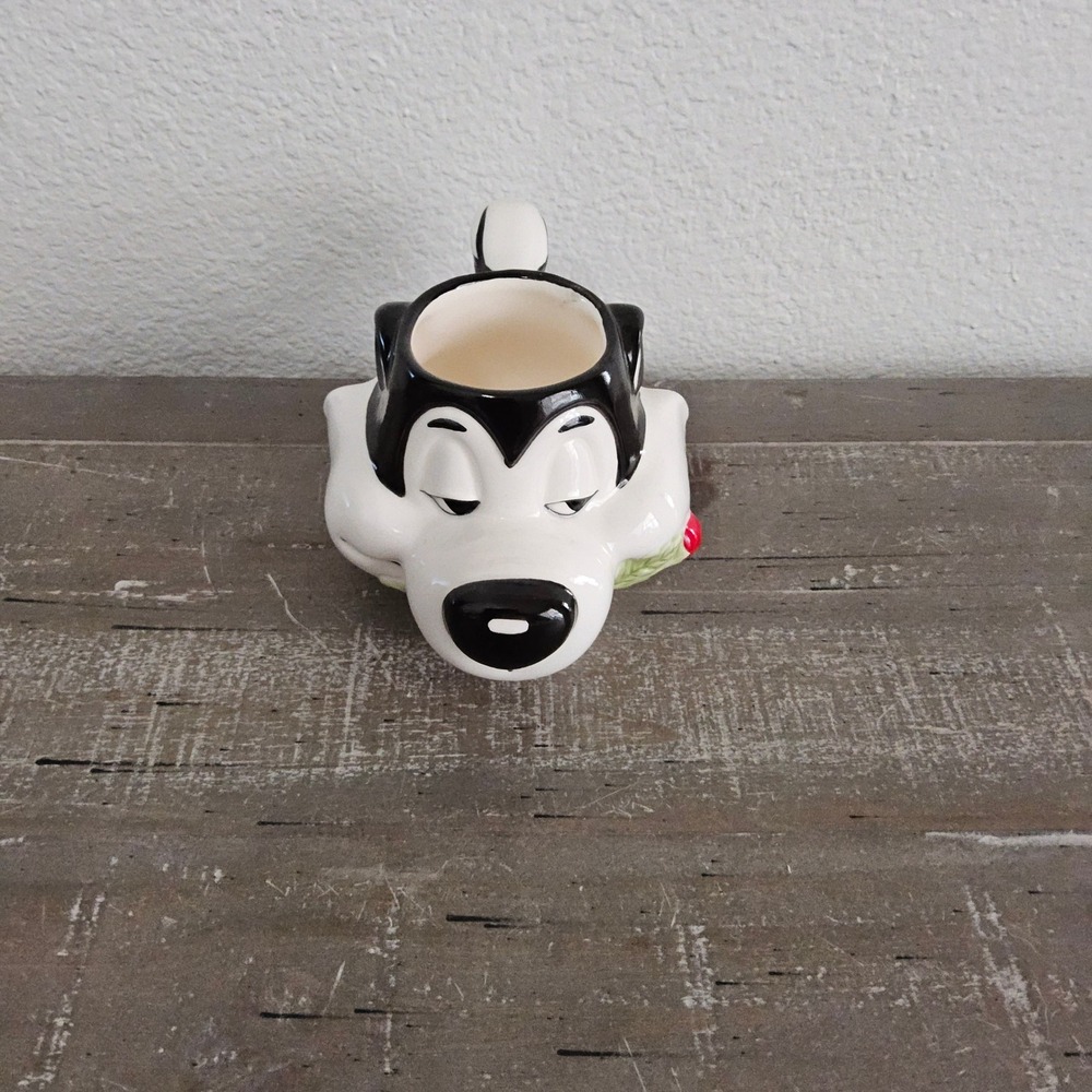 VTG 1993 Warner Bros Pepe Le Pew Character Mug Applause Collectible Cup